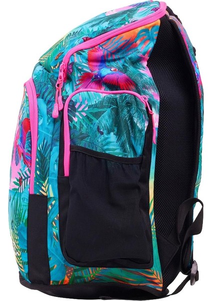 Funky Space Case Flash Sırt Çantası, 40L Antrenman Çantası Çok Bölmeli, Renkli Tasarım fiyatları