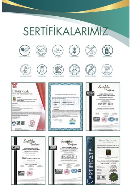 N-Bütirik Asit ve Kalsiyum İçeren Takviye Edici Gıda (Postbiyotik)