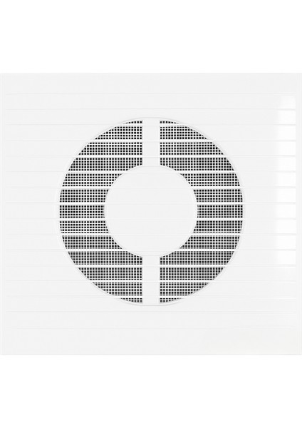 Refined 100 Aksiyal Fan D100 Sessiz ve Güçlü Havalandırma Fanı