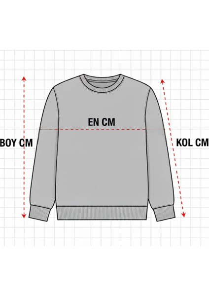 Erkek ve Kız Çocuk Üç Iplik Içi Şardonlu Alt Üst Takım Uzun Kollu Sweat ve Lastikli Paça