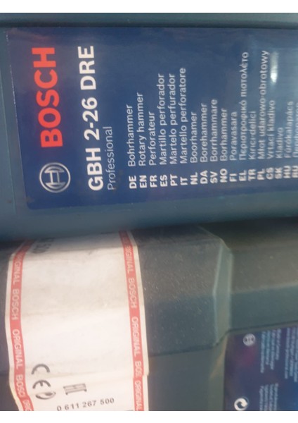 Gbh 2-26 Dre Professional Sds Plus Kırıcı-Delici indirimleri