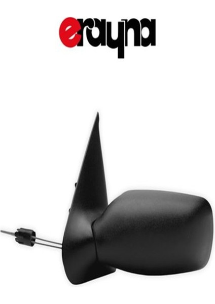 Ford Fiesta 98-01 Dış Dikiz Aynası Mekanik Sol C3016 XS6117683GB