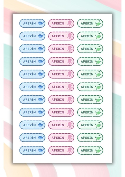 33 Adet Öğretmenler Için Ödül/ödev/motivasyon/etiket Okul Sticker