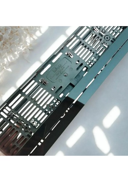 2’li Siyah Oto Plakalık Takımı | Araba Plaka Çerçevesi, Sportif Kolay Montaj