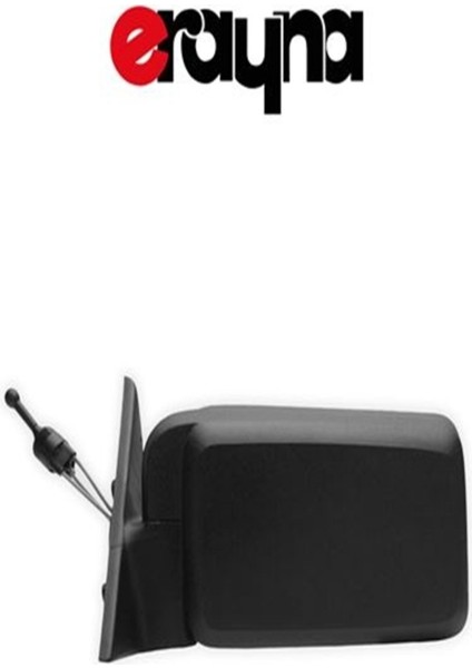 Renault 9 Renault 11 92> Dış Dikiz Aynası Mekanik Sol B2002 7701365925