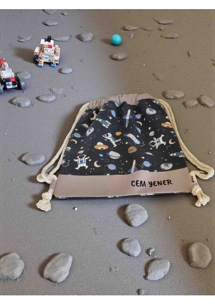 Cosmo Kid Premium Çocuk Sırt Çantası – Kişiye Özel Isim Işlemeli 🚀🌌 fiyatları