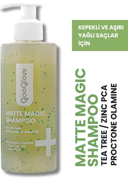 Matte Magic - Kepeğe Meyilli Saçlar Için Şampuan