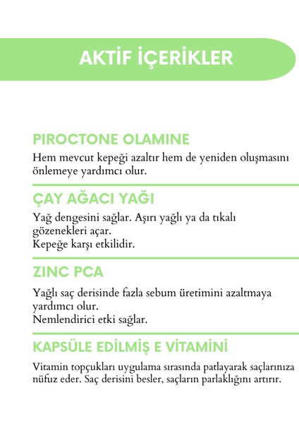 Matte Magic - Kepeğe Meyilli Saçlar Için Şampuan fiyatları