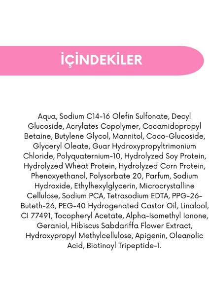 Bounce Back - Dökülme Karşıtı Şampuan modelleri