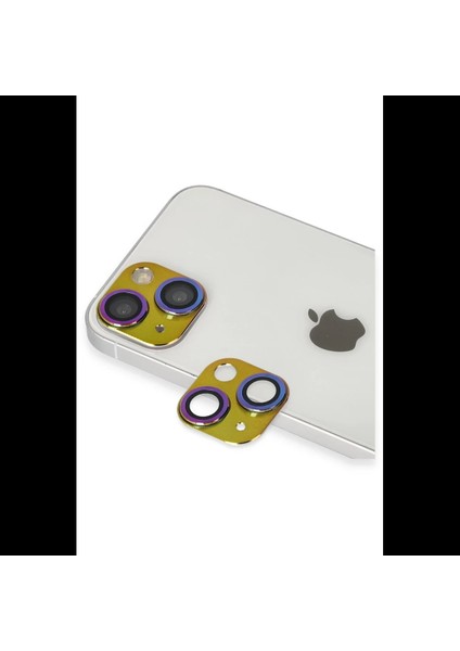 iPhone 13 Pers Alüminyum Kamera Lens