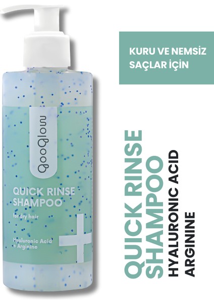 Quick Rinse - Kuru Saçlar Için Şampuan