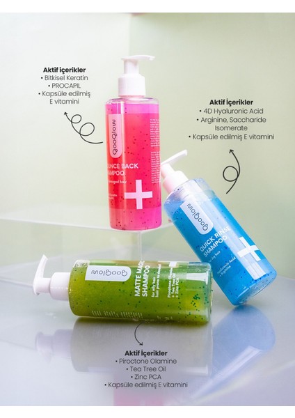 Quick Rinse - Kuru Saçlar Için Şampuan fiyatları