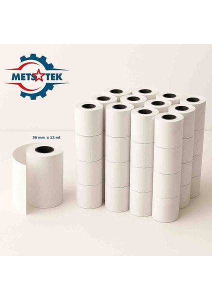 Termal Yazarkasa ve Pos Rulosu 80 mm x 20 Metre 10 Lu Paket fırsatları