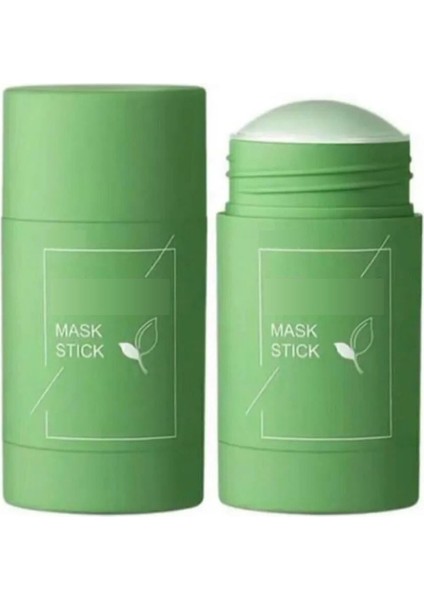 Beyazlatıcı Etkili Yeşil Çay Özlü Siyah Nokta Maskesi - Green Mask %100 Natural Tea Melao