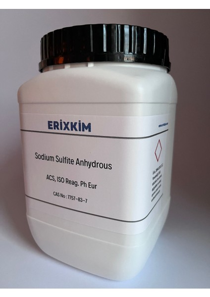 Labbakkal Sodyum Sülfit - Sodium Sulfite Anhydrous 1 kg