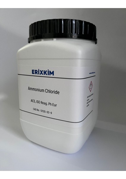 Labbakkal Amonyum Klorür Ammonium Chloride - Extra Pure 1 kg