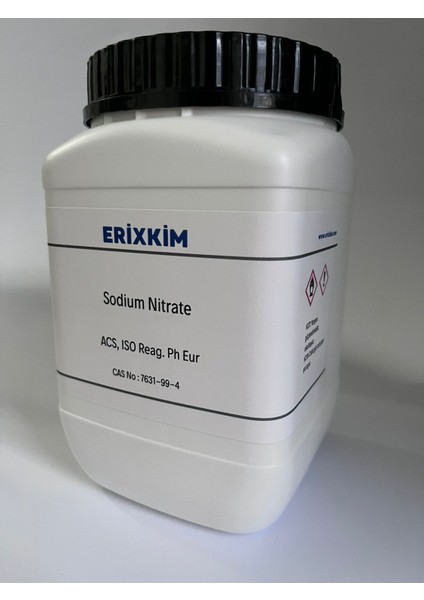 Labbakkal Sodyum Nitrat Sodium Nitrate Extra Pure 1 kg