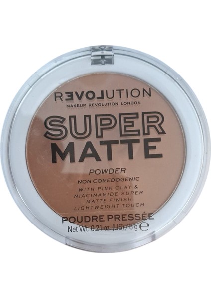 Revolution Super Matte Powder Chestnut