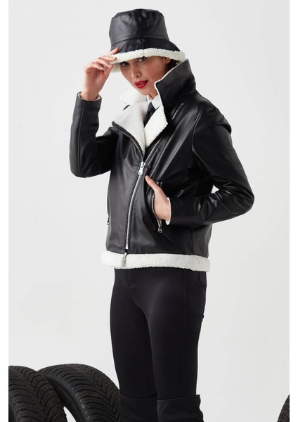 Marita Hakiki Deri Içi Kürklü Kadın Ceket fiyatları