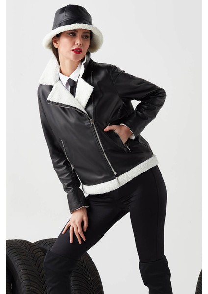 Marita Hakiki Deri Içi Kürklü Kadın Ceket modelleri