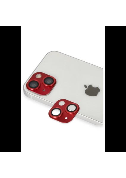 iPhone 13 Pers Alüminyum Kamera Lens