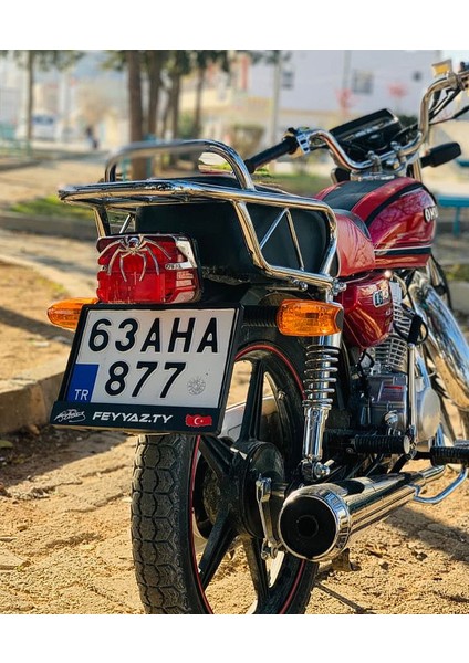 Motosiklet Plakalık | Motosiklet Plaka Çerçevesi, Sportif Kolay Montaj fiyatları