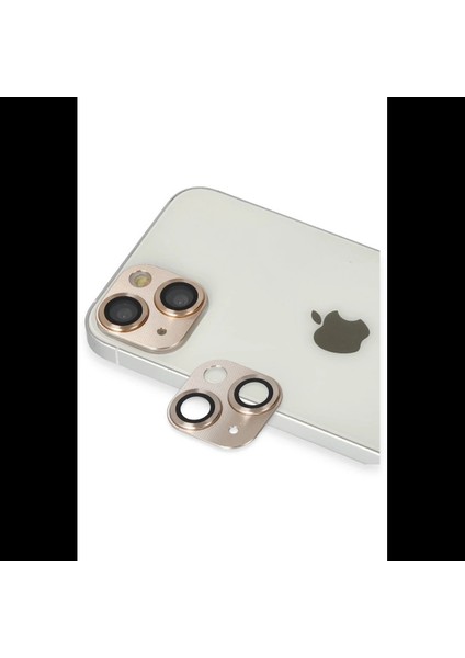 iPhone 13 Pers Alüminyum Kamera Lens