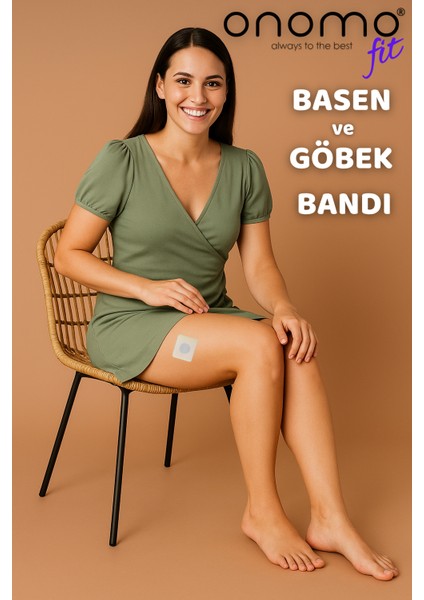 Fit Basen Bandı ve Göbek Bandı 30 Adet