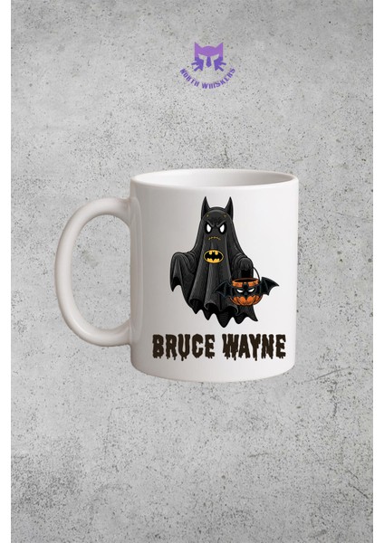 Batman Halloween Edition Kişiye Özel Kupa Bardak fiyatları