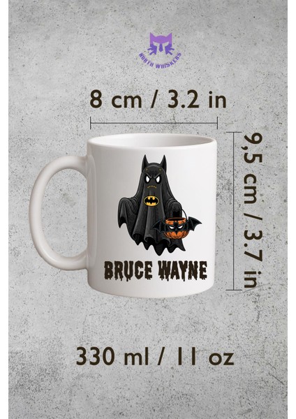 Batman Halloween Edition Kişiye Özel Kupa Bardak fırsatları