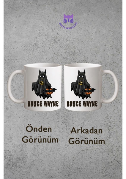 Batman Halloween Edition Kişiye Özel Kupa Bardak indirimleri
