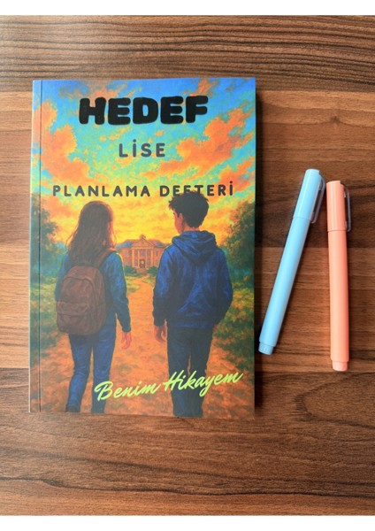 Hedef Lise Planlama Defteri-Benim Hikayem