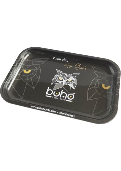 Büyük Metal Tepsi Buho Klasik