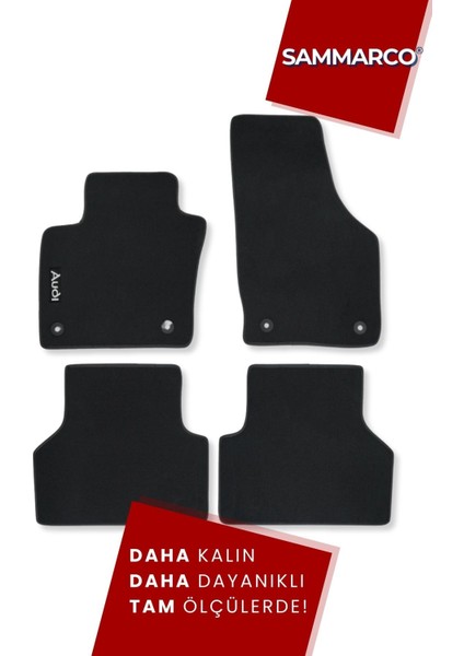 Audi Q3 2012 Halı Paspas Velur Paspas Kumaş Paspas Oto Paspas