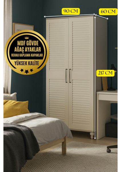 Pera 2 Kapaklı Çekmeceli Dolap | %100 Mdf Gövde | Rehau Kaplama Panjur Kapaklar | Doğal Ağaç Ayaklar | Uzun Ömürlü, Estetik ve Kaliteli Tasarım fiyatları