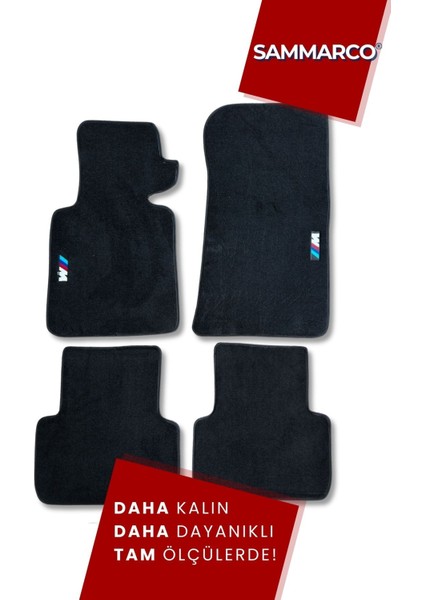 Bmw 3 Serisi E46 Coupe 1999 Halı Paspas Velur Paspas Kumaş Paspas Oto Paspas