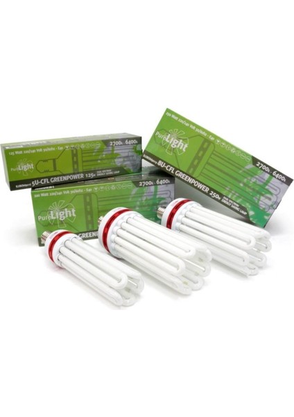 Cfl 200 W Greenpower 2700-6400K Çift Spectrum