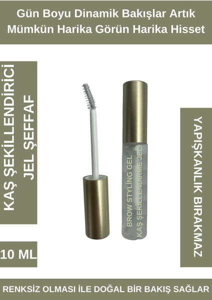 Kaş Sabitleyici & Kaş Şekillendirici