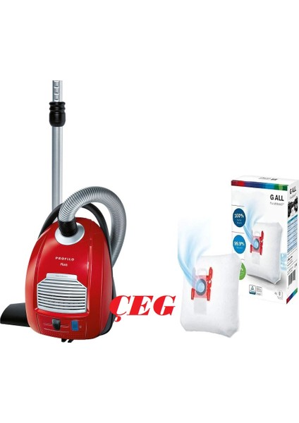 PSU7A230 Elektrikli Süpürge Torbası Çeg