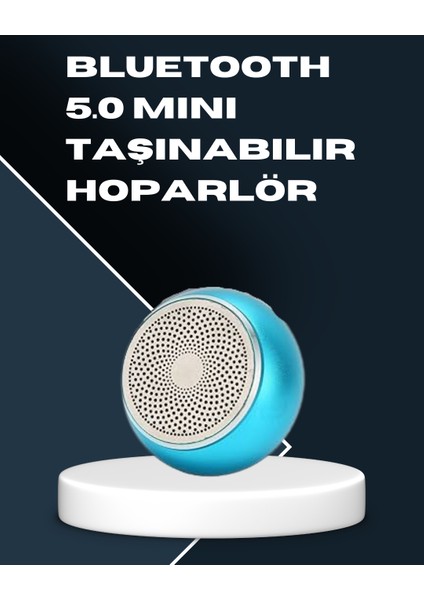 Zengezur Kablosuz Bluetooth Hoparlör | 2-3 Saat Kesintisiz Müzik Keyfi