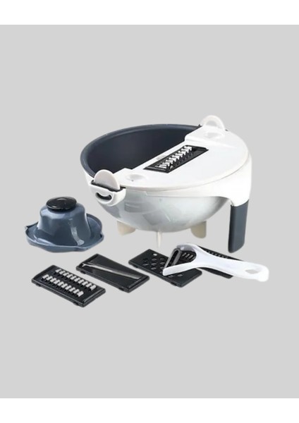 Zengezur Ergonomik Sebze Rendeleyici ve Süzgeç Hazneli Dilimleyici fiyatları