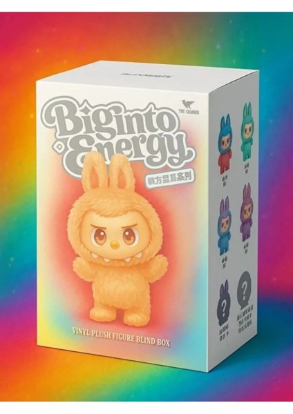Labubu Big Into Energy Orijinal Anahtarlık – Karışık Renk & Model, Sürpriz