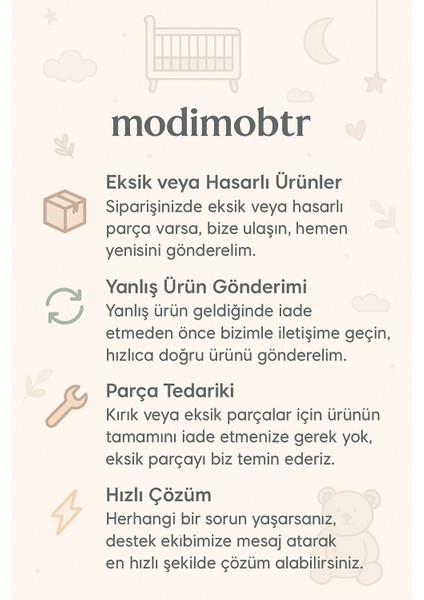 Yatak Hediyeli Safir 50*100 Anneyanı Sallanır Çekmeceli Beşik