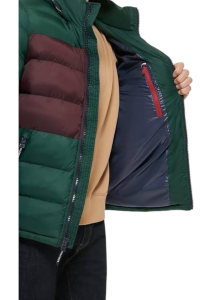 Erkek Şişme Kapüşonlu Puffer Mont modelleri