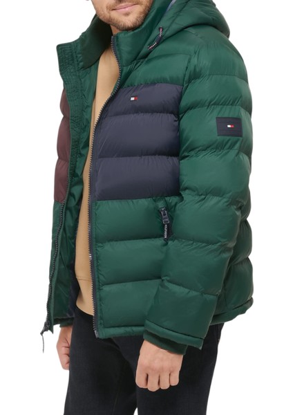 Erkek Şişme Kapüşonlu Puffer Mont fırsatları