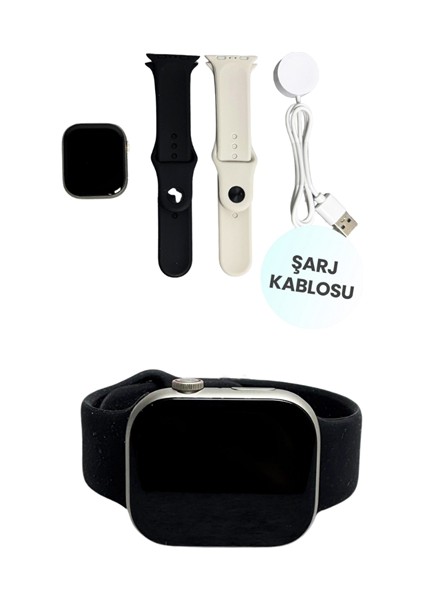Zengezur RS12 Pro+ Titanyum Kasa Akıllı Saat – Uyku ve Nabız Takibi, Suya Dalı, Bluetooth Arama modelleri