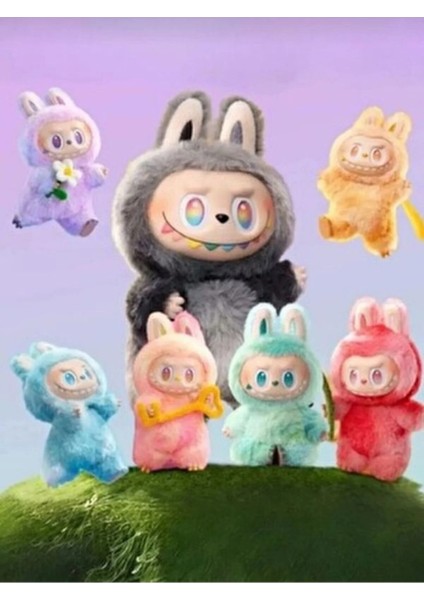 Labubu Big Into Energy Orijinal Anahtarlık – Karışık Renk & Model, Sürpriz fiyatları