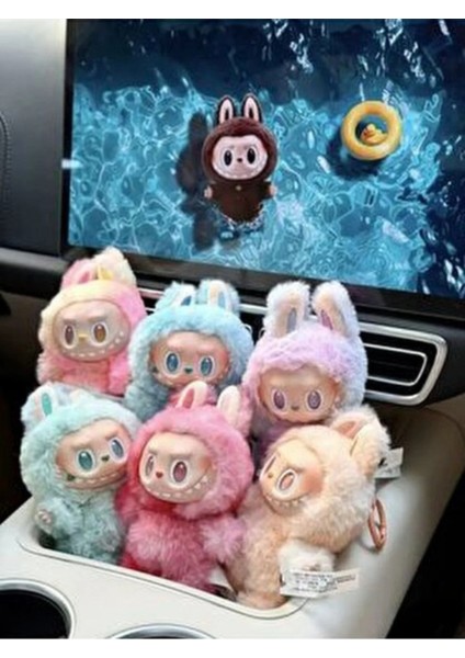 Labubu Big Into Energy Orijinal Anahtarlık – Karışık Renk & Model, Sürpriz fırsatları