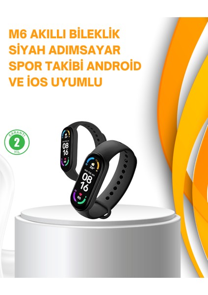 Zengezur Akıllı Bileklik – Kalp Atışı, Uyku, Adımsayar ve Bildirim Takibi