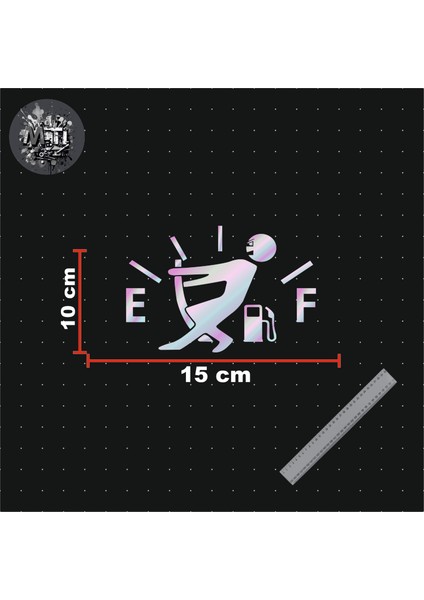 Depo Kapağı Sticker 15X10CM Yazı Jdm Araba Cam Etiket Hologram Sticker Etiket Depo Kapağı Etiketi fiyatları